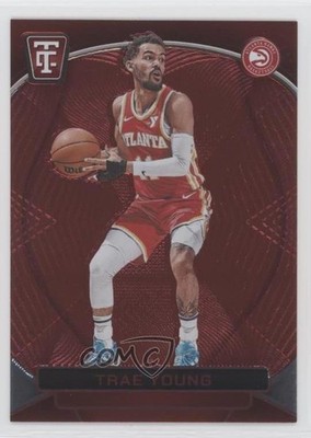 2024-25 Panini Totally Certified Red Mirror 65/149 Trae Young #77 13d7