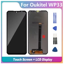 For Oukitel WP33 LCD Display Touch Screen Digitizer Assembly Replacement Parts