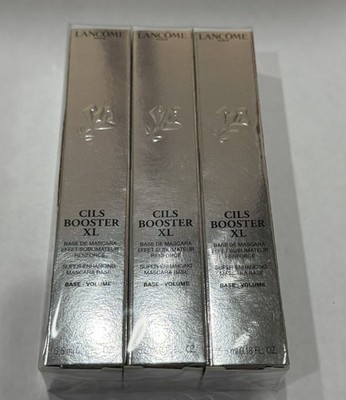 PACK OF 3 - FACTORY SEALED! Lancôme Cils Booster XL Super-Enhancing Mascara Base