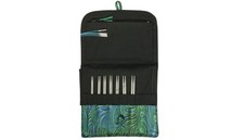 HiyaHiya Interchangeable 5inch Steel Knitting Needle Set; Small Tip Sizes US