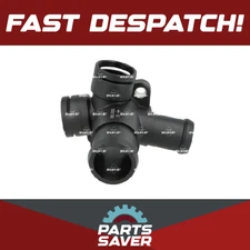 Coolant Flange / Pipe fits AUDI 80 B4 1.9D 91 to 94 AAZ Water NRF 068121132 New