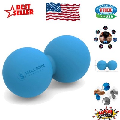 Portable Peanut Massage Ball - Ideal for Deep Tissue Relief & Physical Therapy