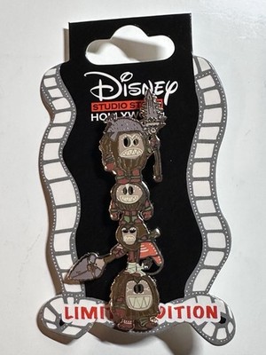 Disney Pin Moana Kakamora Coconut LE 250 DSF DSSH Soda Fountain on Card