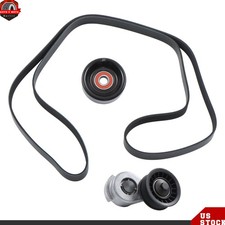 For Dodge Dakota Durango Ram 1500 V8 5.2l Serpentine Belt Tensioner Pulley Kit For Dodge Dakota Durango Ram 1500 V8 5.2l Serpentine Belt Tensioner Pulley Kit
