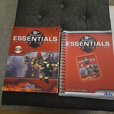 5th Edition Essentials of Fire Fighting - W/ Study Guide - No CD
