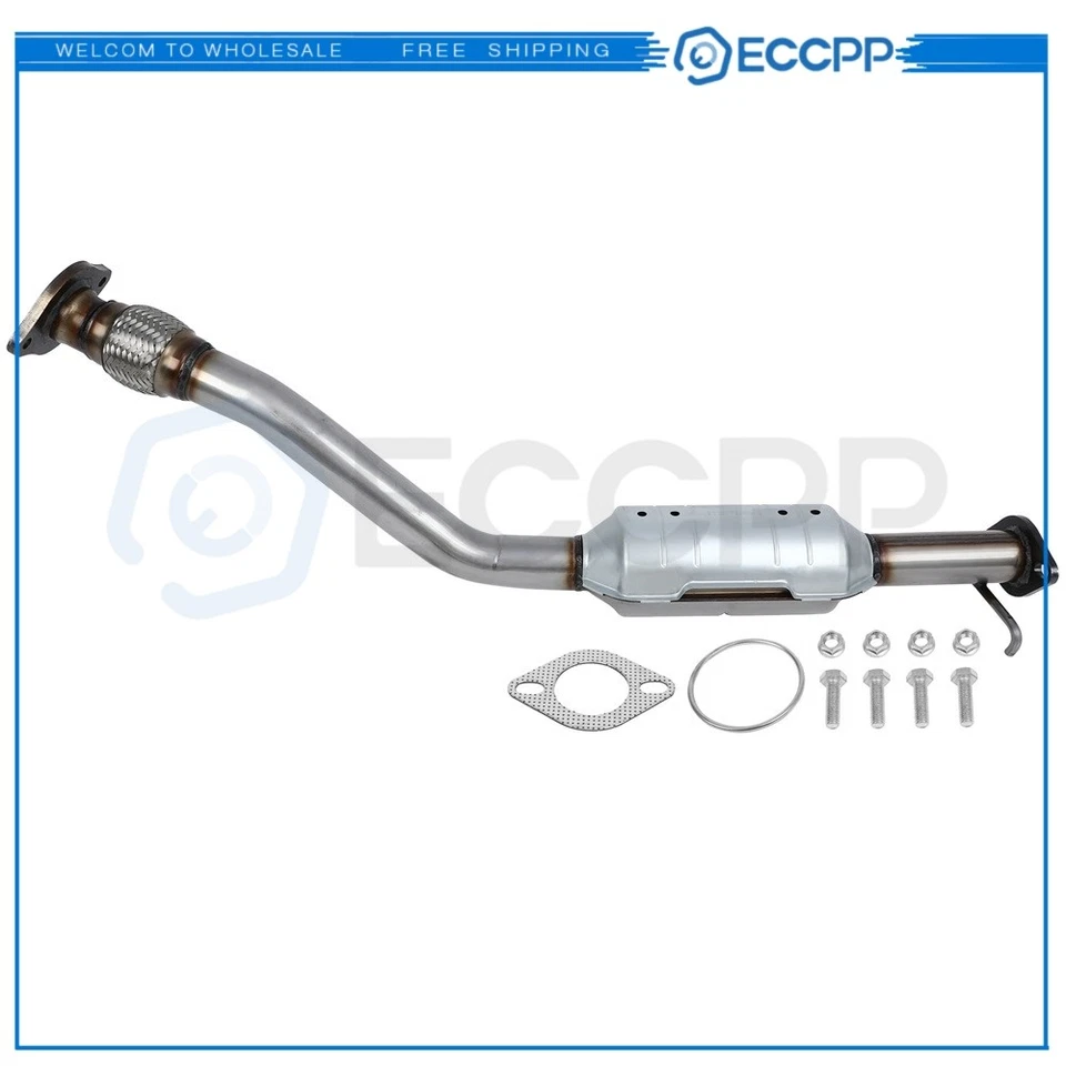 Convertidor de escape catalítico para Chevrolet Impala Monte Carlo 2000-2005 3,4 L EPA Foto 4 de 4