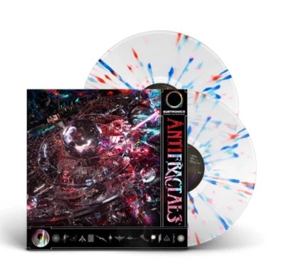 Subtronics - Antifractals - Double Gatefold Vinyl (Clear Radial Splatter)
