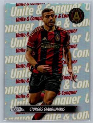 Giorgos Giakoumakis 2024 Topps Chrome MLS Team Tags #TT-5