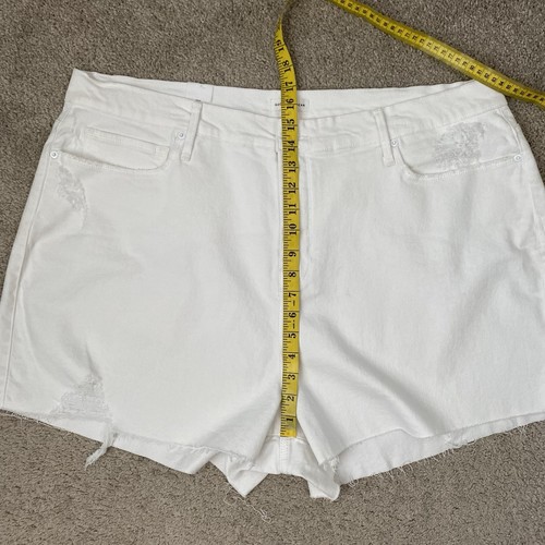 Good American Good 90s Short White 18 - 第 8/9 張圖片
