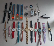 Lot of Various Watches & Bands (Disney, Xmas & More)