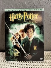 Harry Potter and the Chamber of Secrets HD DVD-2007 with Slipcover Full Screen