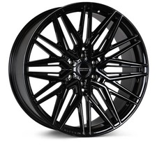 Vossen Hf6-5 22x10 Et-18 6x139.7 Super Deep Gloss Black Wheel Vossen Hf6-5 22x10 Et-18 6x139.7 Super Deep Gloss Black Wheel