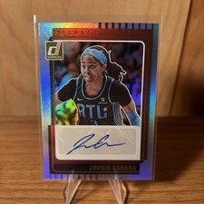Jordin Canada Auto 2025 Panini Donruss Signature Series SS-JC Autograph WNBA