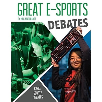 Great E-Sports Debates (Great Sports Debates) - HardBack NEW Marquardt, Meg 01/0