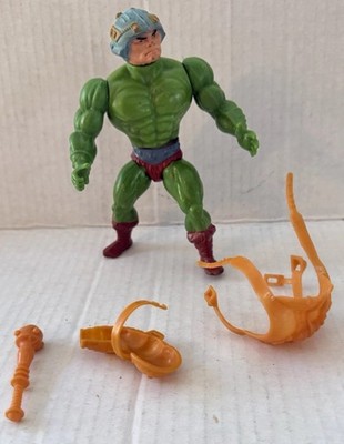 Man-At-Arms Masters Universe Vintage Original Almost Complete MOTU He-Man
