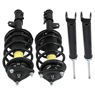 Front & Rear Quick Complete Strut For Hyundai Elantra Sedan 07-10 2.0L