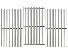18 13/16" 7MM Solid Stainless Steel Cooking Grates Replacement Parts for Kitc...