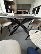 Dining Table Ceramic Top Table