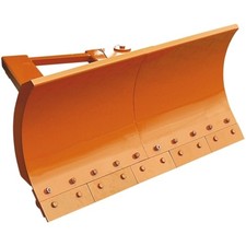 Staplerschneeschild, Federklappschare, Räumbreite bis 2.400 mm, Farbe wählbar