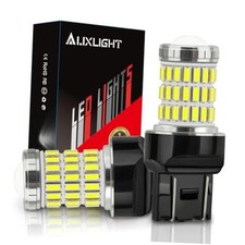 7440 7441 7443 7444 T20 992 W21W LED Bulbs Ultra Bright 60-SMD LED Xenon White