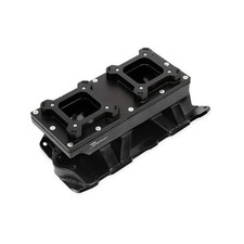 Holley Sniper Intake Manifold 825124 Black Anodized Fabricated Aluminum For Sbc Holley Sniper Intake Manifold 825124 Black Anodized Fabricated Aluminum For Sbc