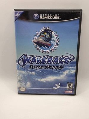 Wave Race: Blue Storm Complete Nintendo GameCube, 2001, Manual, CIB