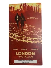 London Has Fallen Limited Edition IMAX Commemorative Ticket Regal Orlando