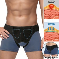 Hernia Support Belt Inguinal Groin Hernia Pain Relief Truss Brace for Men/Women