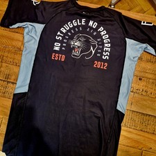 PROGRESS BJJ Panther Rashguard XXL
