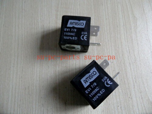 1PC EVI 7/9 AC110V Solenoid Valve Coil - Afbeelding 2 van 4