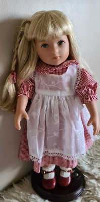 Wunderschöne KÄTHE KRUSE Puppe 43  cm Elea- Sophia Top-Zustand
