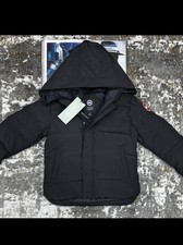  Macmillan Black Parka Jacket Size M