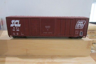 HO Scale Roundhouse 50' Combine Door Box Car Seaboard Coast Line #401 Lot#5272