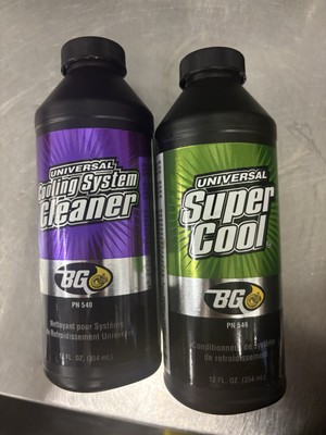 BG Universal Cooling System Flush & Super Cool Combo
