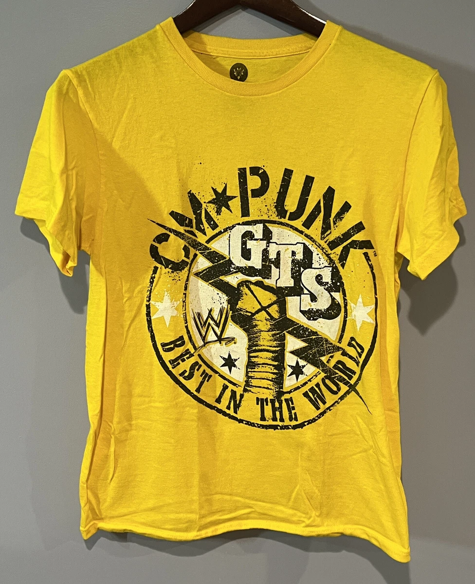 aew cm punk shirt