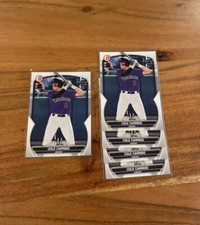 Cole Carrigg Lot x5 2023 1st Bowman Draft Prospect Rookie NRMT+ Colorado Rockies