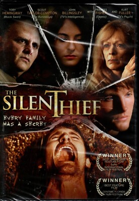 The Silent Thief (DVD, 2014) (Toby Hemingway, Scout Taylor-Compton) NEW, sealed