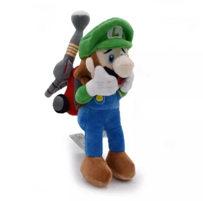 Super Mario Luigi Mansion Plush Figure Kuscheltier Stofftier Plüsch Figur 20 cm