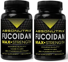 2 Absonutrix Fucoidan Atlantic Brown Seaweed Extract antioxidant helps immunity