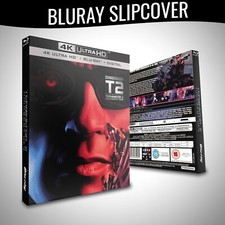 Terminator 2 Judgement Day 4K Bluray Slip Cover Sleeve Only Custom Handmade