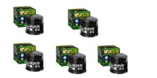 HIFLO OIL FILTER HF138 x 5 BUNDLE FITS APRILIA SUZUKI MOTORCYCLES