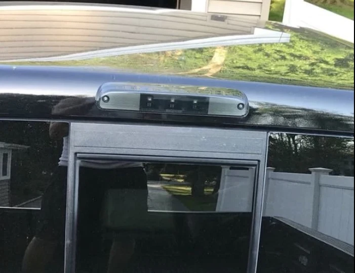 Tercera luz de freno LED con lente ahumada Recon para Ford Super Duty F250 F350 1999-2016 Foto 4 de 4