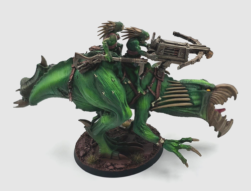 Great Knarloc Kroot Forgeworld Warhammer 40K 3rd Edition 2004 top painted - Picture 4 of 12