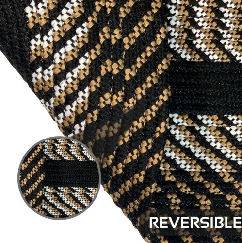 Better Trends Braided Rug, Alpine Tough - Stain Resistant. 96 Inch Ships Free - Picture 5 of 5