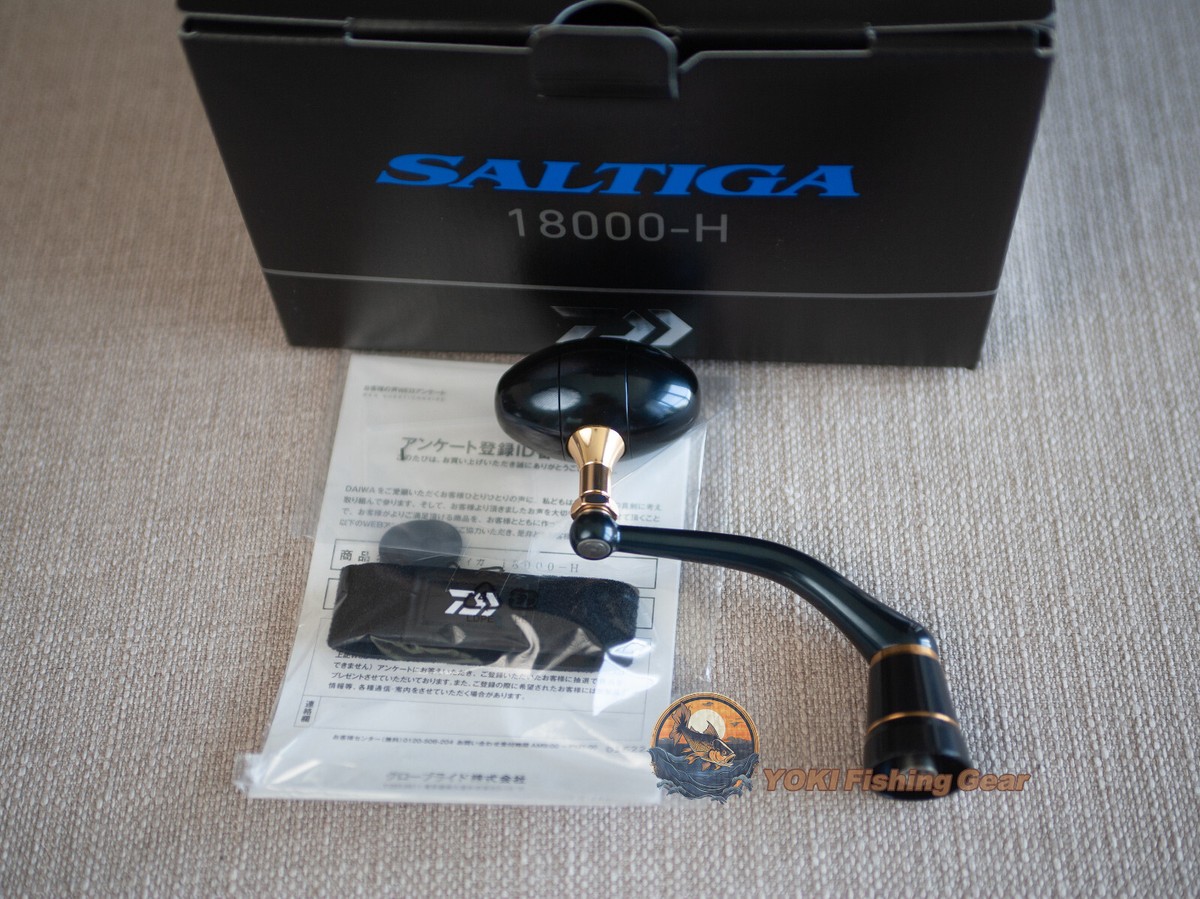 Daiwa 20 SALTIGA 18000-H Spinning Reel shipping from JAPAN