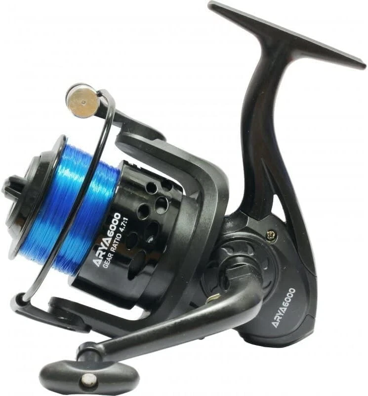 Kit Eging Calamari Seppie Canna Lineaeffe Squiddy XL 150gr + Kolpo Arya 6000 - Immagine 3 di 3