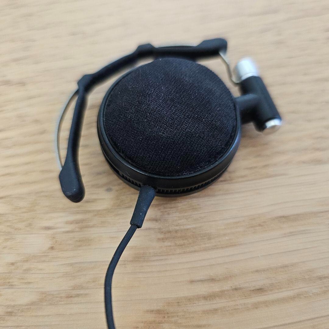 audio-technica ATH-EM700 ブラック 有線ヘッドホン Audio-Technica ATH-EM700 Black Wired Headphones Used From