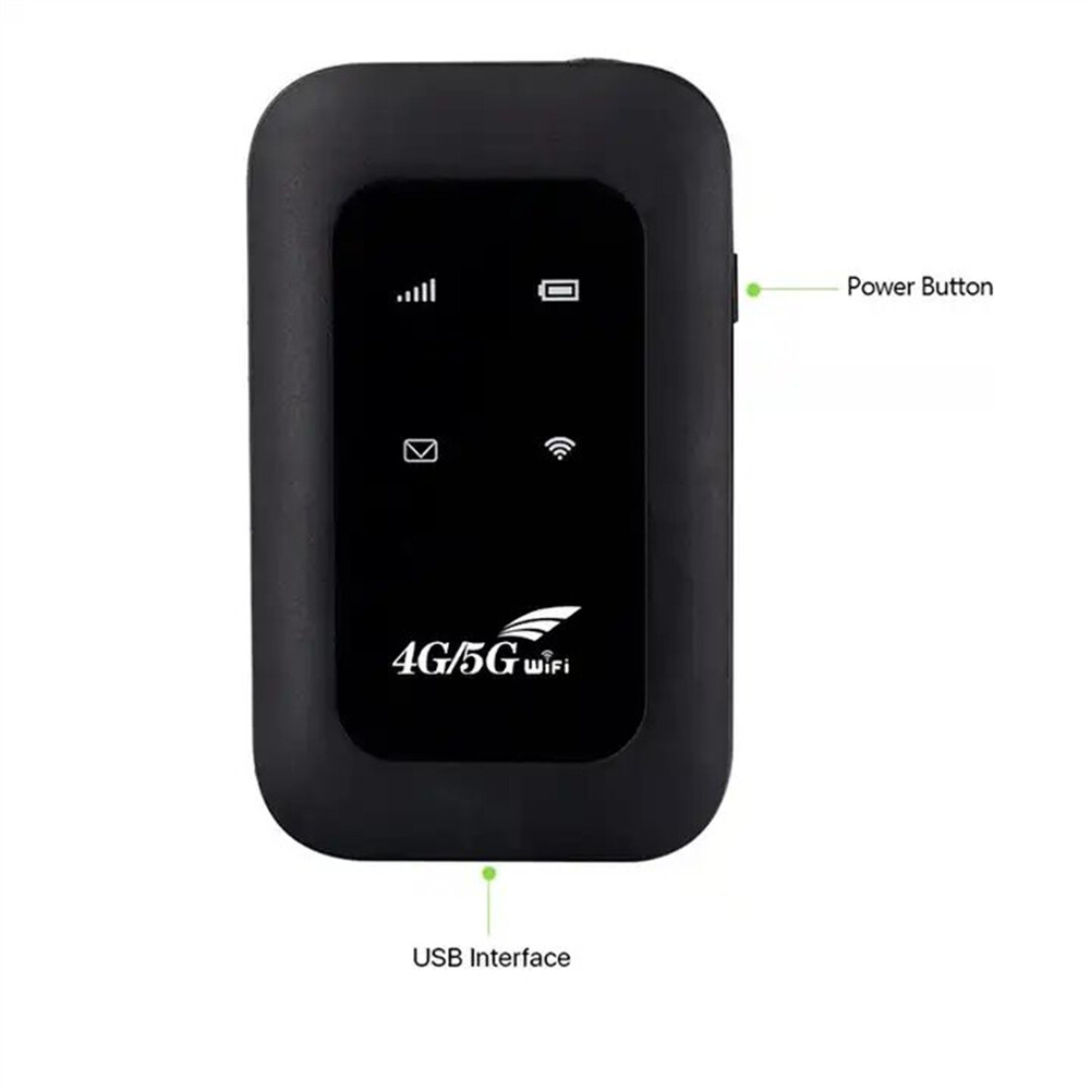 Unlocked 4G LTE Mobile Router Portable Broadband WiFi Wireless MiFi
