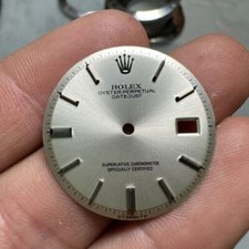 Rolex Datejust Sigma 1601 1603 1600 Vintage Dial Dial Zifferblatt T Swiss T
