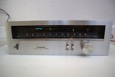 PIONEER TX-608 FM/AM Stereo Tuner -Tested Working